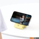 Портативные зарядные устройства Baseus MagPro Magnetic Bracket Wireless Fast-Charging Power Bank 20W 5000mAh (желтый)