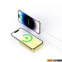 Портативные зарядные устройства Baseus MagPro Magnetic Bracket Wireless Fast-Charging Power Bank 20W 5000mAh (желтый)