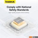 Портативные зарядные устройства Baseus MagPro Magnetic Bracket Wireless Fast-Charging Power Bank 20W 5000mAh (желтый)