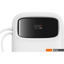 Портативные зарядные устройства Baseus Qpow2 Dual-Cable Digital Display Fast Charge Power Bank 22.5W 10000mAh (белый)