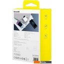 Портативные зарядные устройства Baseus Qpow2 Dual-Cable Digital Display Fast Charge Power Bank 22.5W 10000mAh (белый)