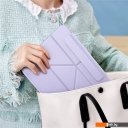Чехлы для планшетов Baseus Minimalist для Apple iPad 10.2 (светло-фиолетовый)