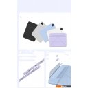 Чехлы для планшетов Baseus Minimalist для Apple iPad 10.2 (светло-фиолетовый)