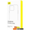Чехлы для телефонов Baseus Synthetic Fiber Series для iPhone 15 Plus 660157942A (черный/прозрачный)