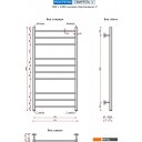 Полотенцесушители Ростела Свирель V 500x1000/10 1