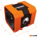 Автоакустика DL Audio Piranha 12A V.2 Twin (оранжевый)