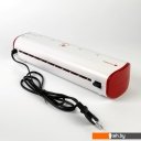 Ламинаторы Гелеос ЛМ A4 Модерн (белый/красный) Ламинаторы Гелеос ЛМ A4 Модерн (белый/красный)