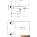 Смесители Deante Chaber BGCB010M