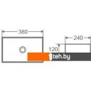 Умывальники D&K Berlin DT1430816 (белый)