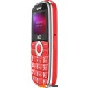 Мобильные телефоны BQ BQ-1867 Blues (красный)