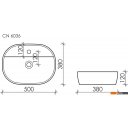Умывальники Ceramica Nova Element CN6036