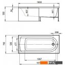 Ванны Alex Baitler Michigan 180х70