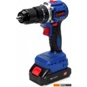 Шуруповерты, гайковерты, электроотвертки Витязь ДА-1020-У13М 18012027 (с 2-мя АКБ, кейс, набор оснастки)