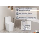 Унитазы Lauter W09 S-TRAP с полипропиленовым сиденьем и микролифтом 21900003 (вертикальный выпуск)