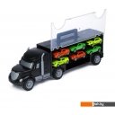 Игрушечный транспорт Автоград Грузовик перевозчик 1448948