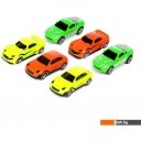 Игрушечный транспорт Автоград Грузовик перевозчик 1448948