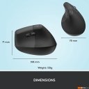 Мыши Logitech Lift (графит)