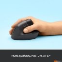 Мыши Logitech Lift (графит)