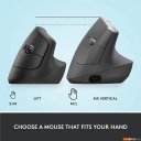 Мыши Logitech Lift (графит)