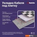Теплые полы Nunicho Etalon SHS 60 м 1200 Вт