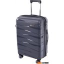 Чемоданы, сумки-тележки Pride РР-201 (M, серый)