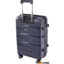 Чемоданы, сумки-тележки Pride РР-201 (M, серый)