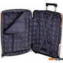 Чемоданы, сумки-тележки Pride РР-203 (M, черный)