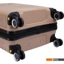 Чемоданы, сумки-тележки Pride РР-203 (S, черный)