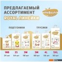Детские подгузники Watashi Royal Soft 3 M 6-10 кг (136 шт)