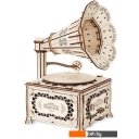 Сборные модели Eco-Wood-Art Граммофон