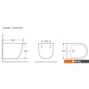 Биде Grossman GR-B4412M