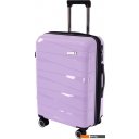 Чемоданы, сумки-тележки Pride РР-201 (M, сиреневый)