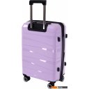 Чемоданы, сумки-тележки Pride РР-201 (M, сиреневый)
