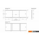 Экраны под ванну Метакам Премиум А 1.68 (орех)