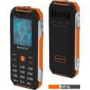 Мобильные телефоны Maxvi T100 (оранжевый)