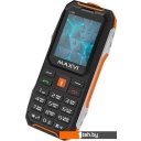 Мобильные телефоны Maxvi T100 (оранжевый)