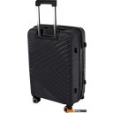 Чемоданы, сумки-тележки Pride РР-202 (M, черный)