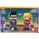 Конструкторы Brick Labs Тайна третьей планеты: Алиса и профессор Селезнев AB-1109