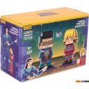 Конструкторы Brick Labs Тайна третьей планеты: Алиса и профессор Селезнев AB-1109