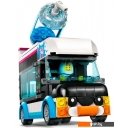 Конструкторы LEGO City 60384 Фургон для шейков Пингвин