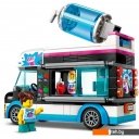 Конструкторы LEGO City 60384 Фургон для шейков Пингвин Конструкторы LEGO City 60384 Фургон для шейков Пингвин