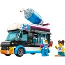 Конструкторы LEGO City 60384 Фургон для шейков Пингвин