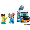 Конструкторы LEGO City 60384 Фургон для шейков Пингвин