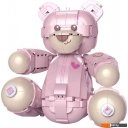 Конструкторы Jaki Розовый Мишка Тэдди JK8133