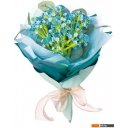 Конструкторы Jaki Синий букет JK2682