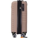 Чемоданы, сумки-тележки Pride РР-204 (S, черный)