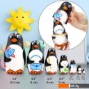 Развивающие игрушки Брестская Фабрика Сувениров Cемья пингвинов (набор 7 шт)