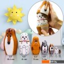 Развивающие игрушки Брестская Фабрика Сувениров Собаки разных пород (набор 7 шт)