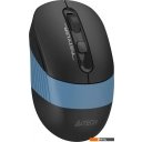 Мыши A4Tech Fstyler FB10CS (черный/синий)