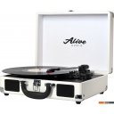 Виниловые проигрыватели Alive Audio Glam Milk